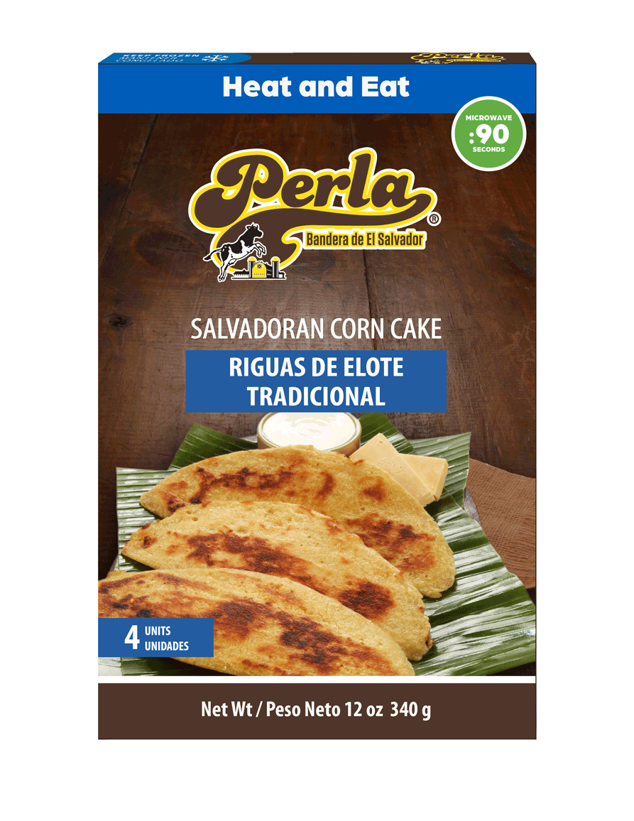 Perla Salvadoran Corn Cake (Riguas de Elote Tradicional) 12 oz