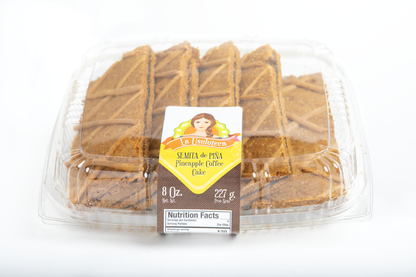 La Usuluteca Bakery - Semita de Pina (Pineapple Coffee Cake) 8 oz - PACK OF 2