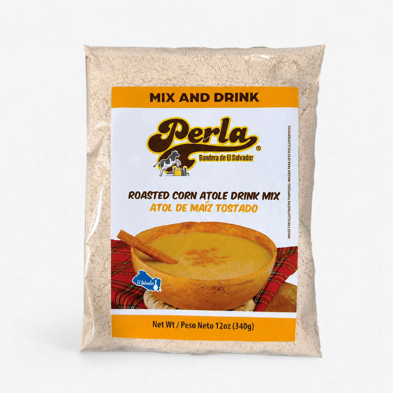 Perla Roasted Corn Atole Drink Mix – 12 oz