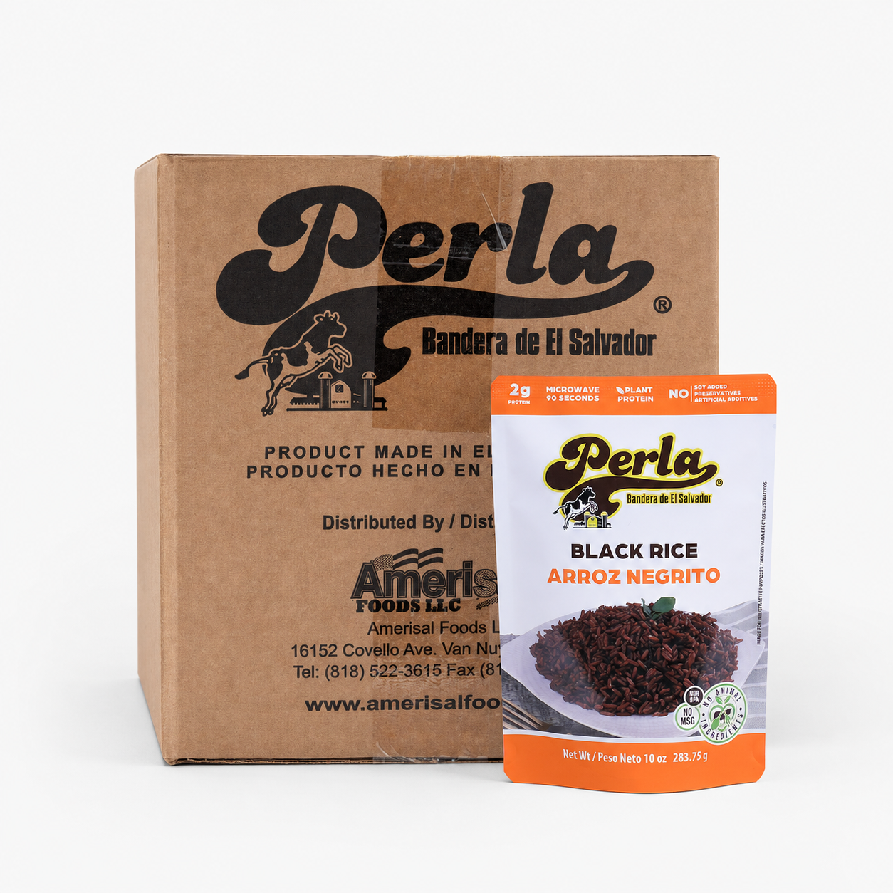 Perla Black Rice – 10 oz