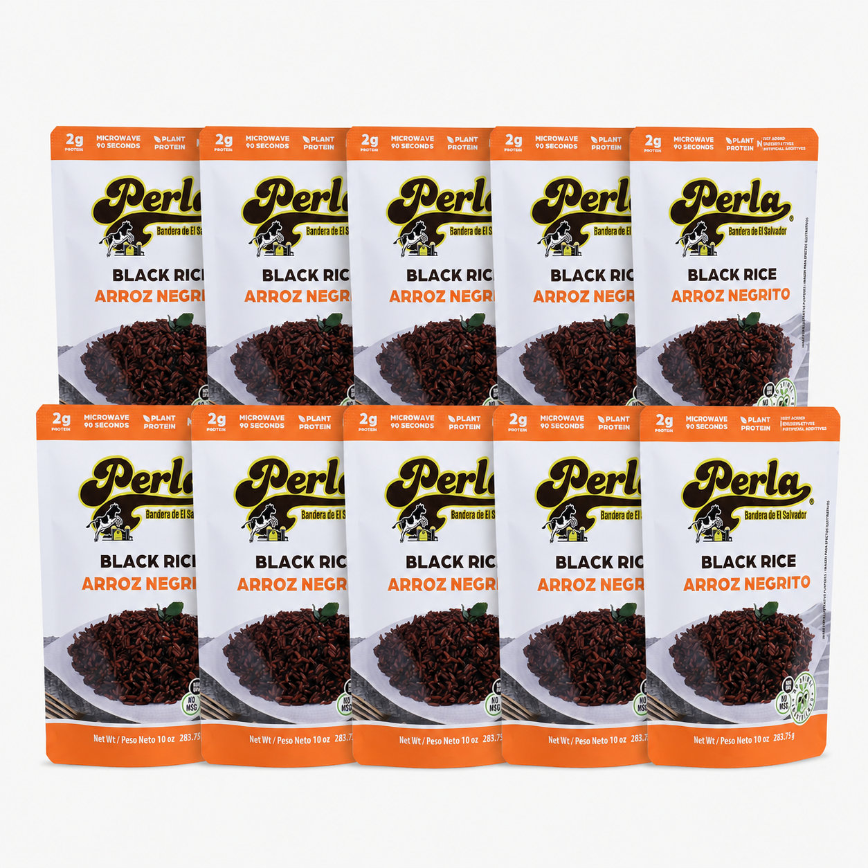 Perla Black Rice – 10 oz