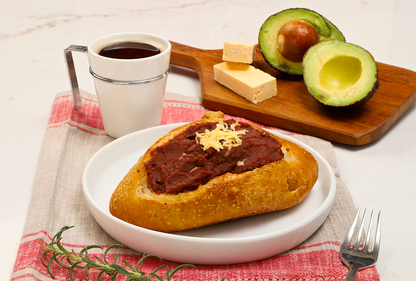 Perla Refried Red Beans (Frijoles Rojos Refritos) 28 oz - PACK OF 3