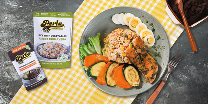 Perla Rice and Vegetable (Arroz Primavera) 10 oz, Box of 20