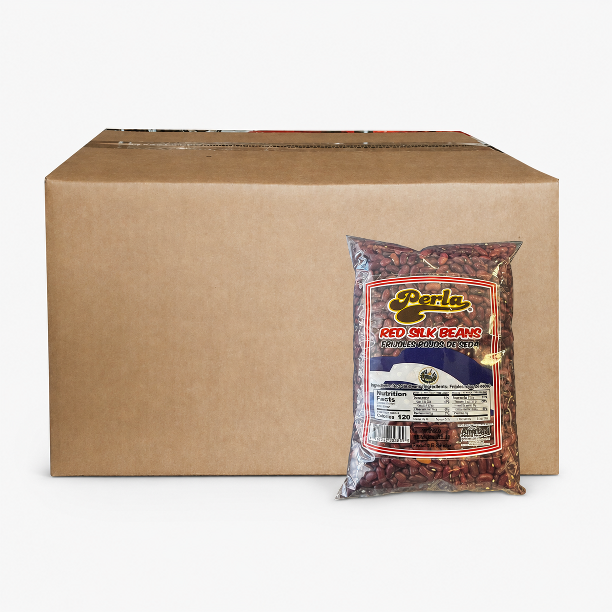 Perla Red Silk Beans – 28 oz