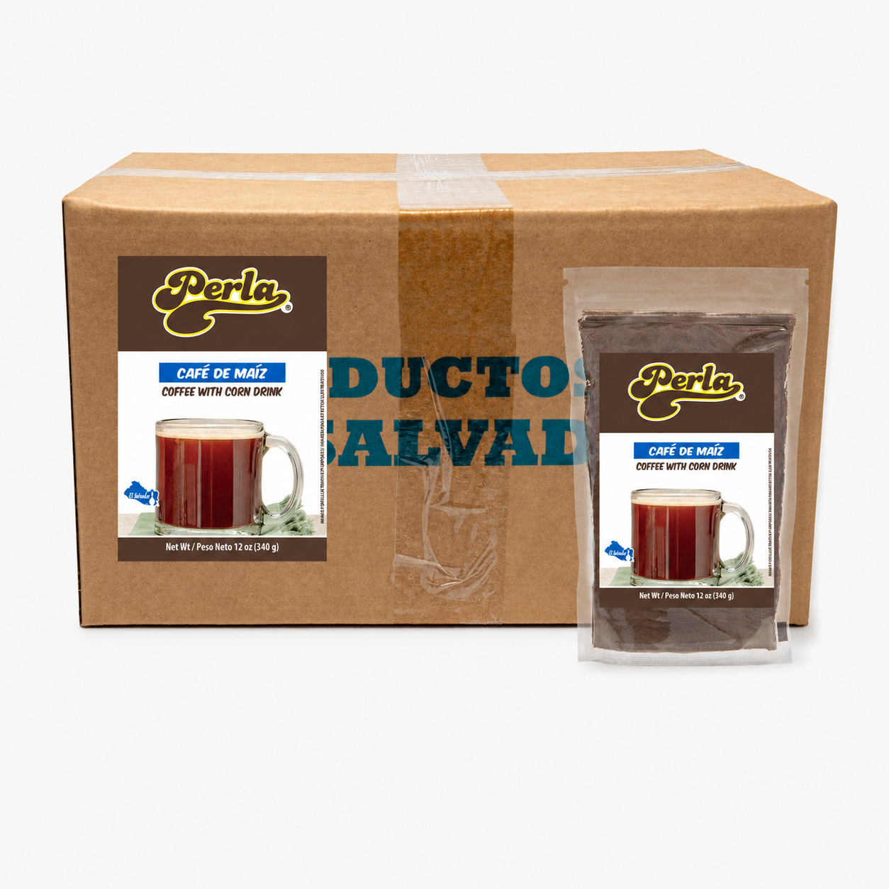 Perla Café de Maíz – 12 oz