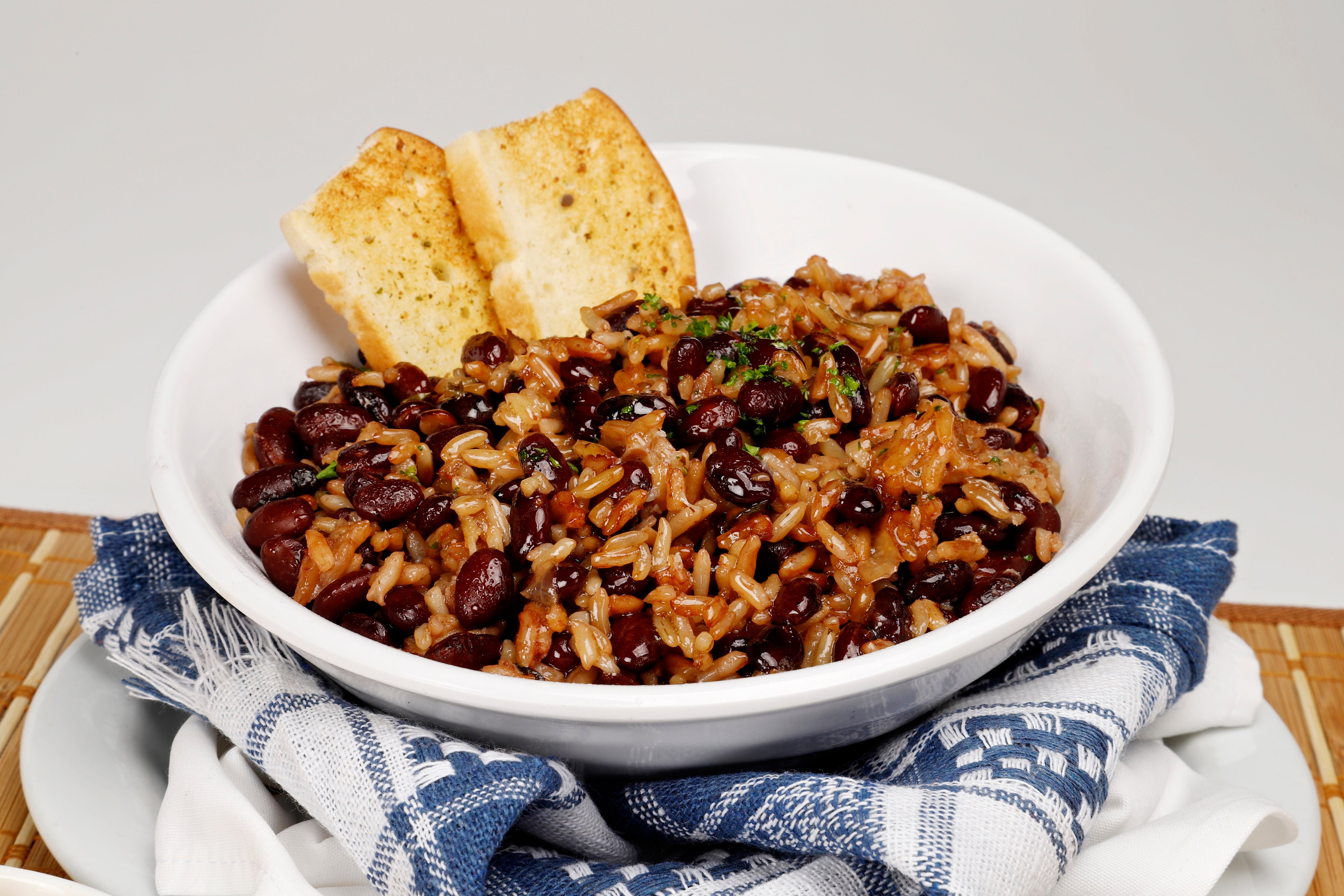 Perla Rice & Beans Mix (Casamiento Salvadoreño) 4 lb each — 6 pouch per case