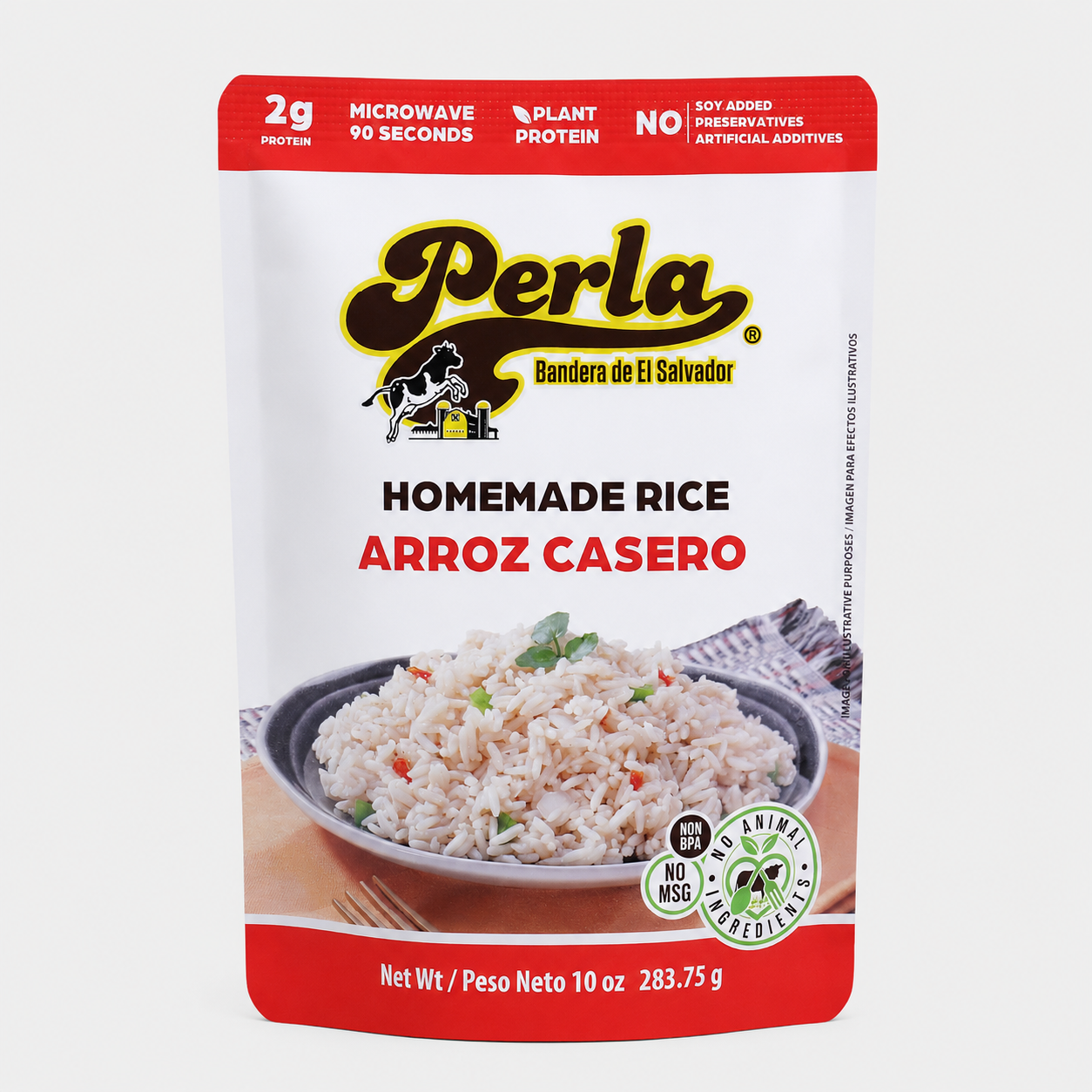 Perla Homemade Rice – 10 oz