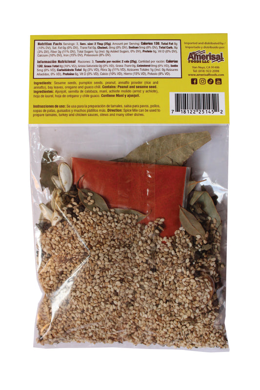 Perla Relajo Spice Mix