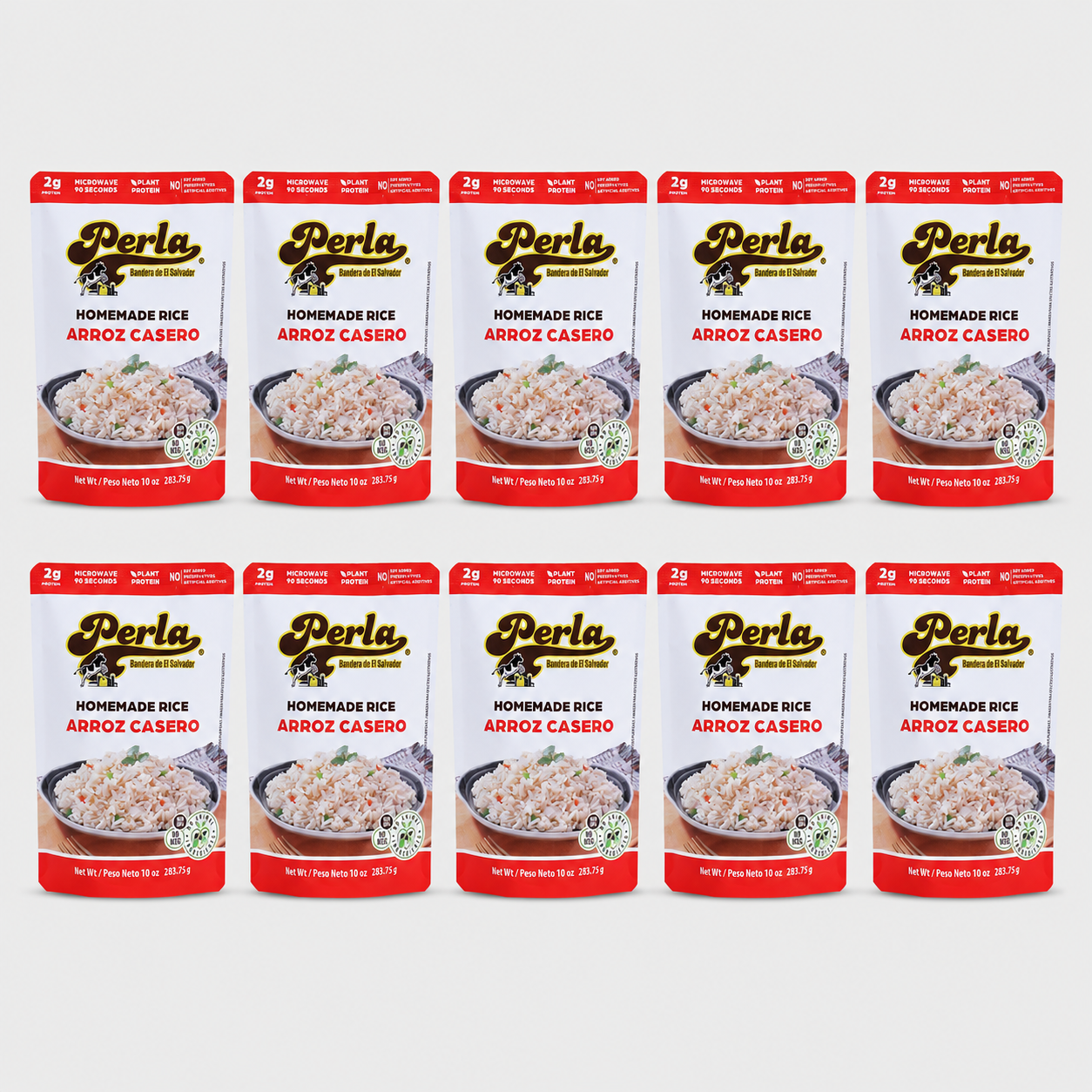 Perla Homemade Rice – 10 oz