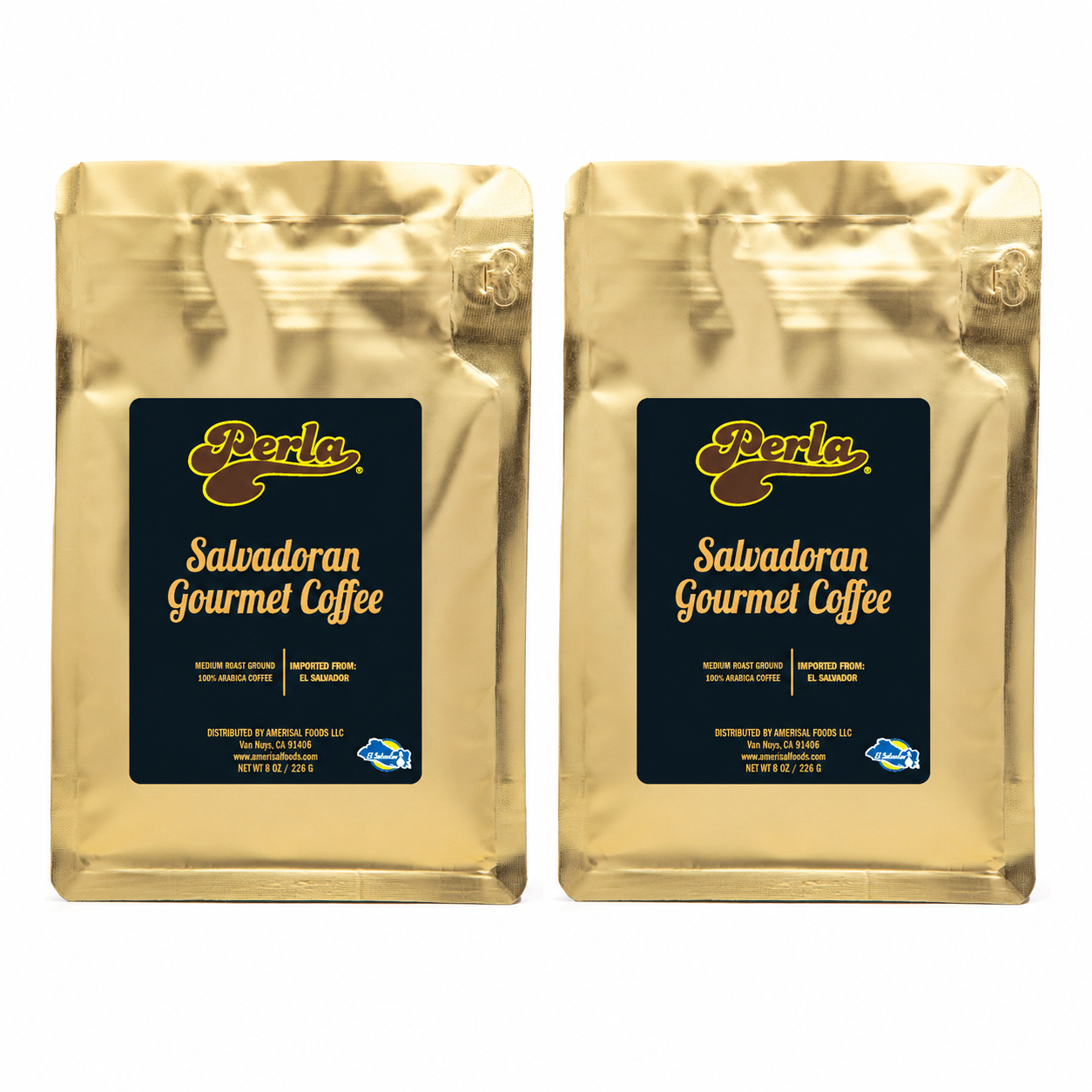 Perla Salvadoran Gourmet Coffee – 8 oz