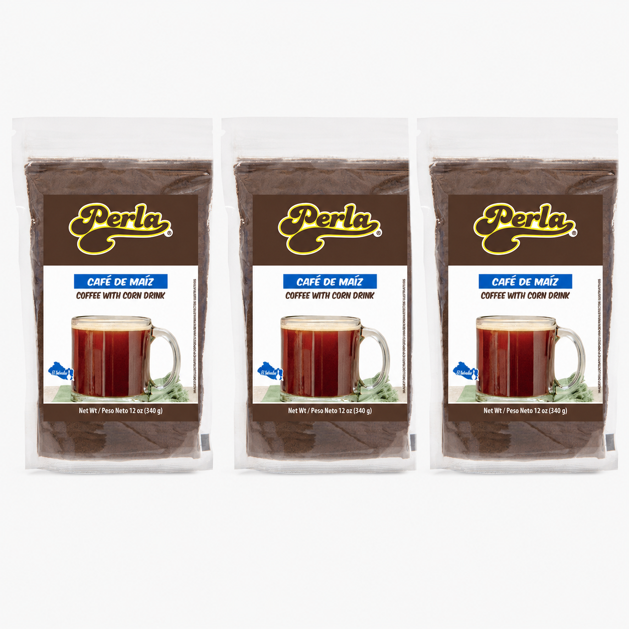 Perla Café de Maíz – 12 oz