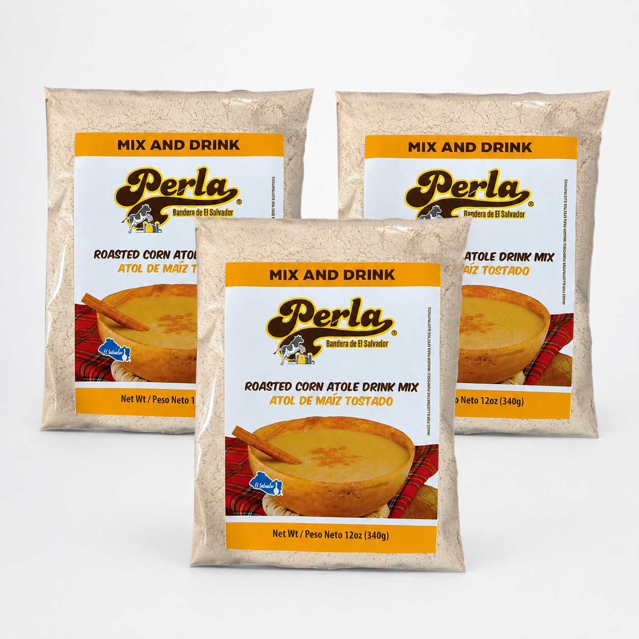 Perla Roasted Corn Atole Drink Mix – 12 oz