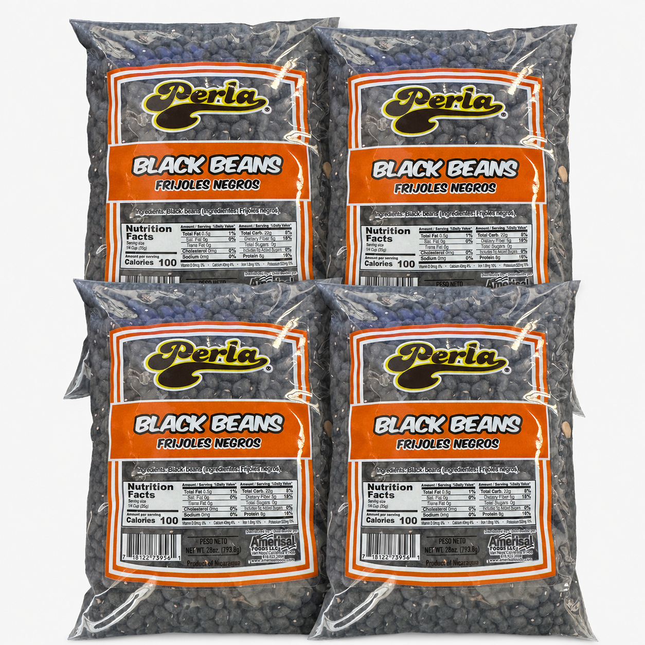 Perla Black Beans – 28 oz