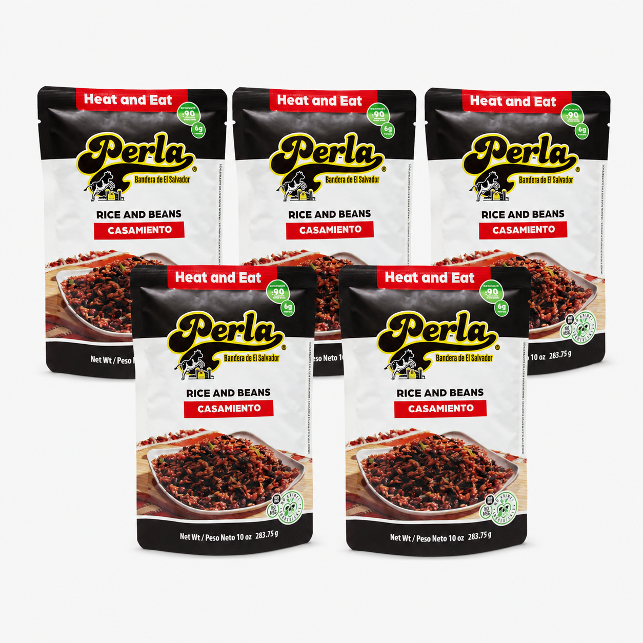 Perla Casamiento Rice & Beans – 10 oz