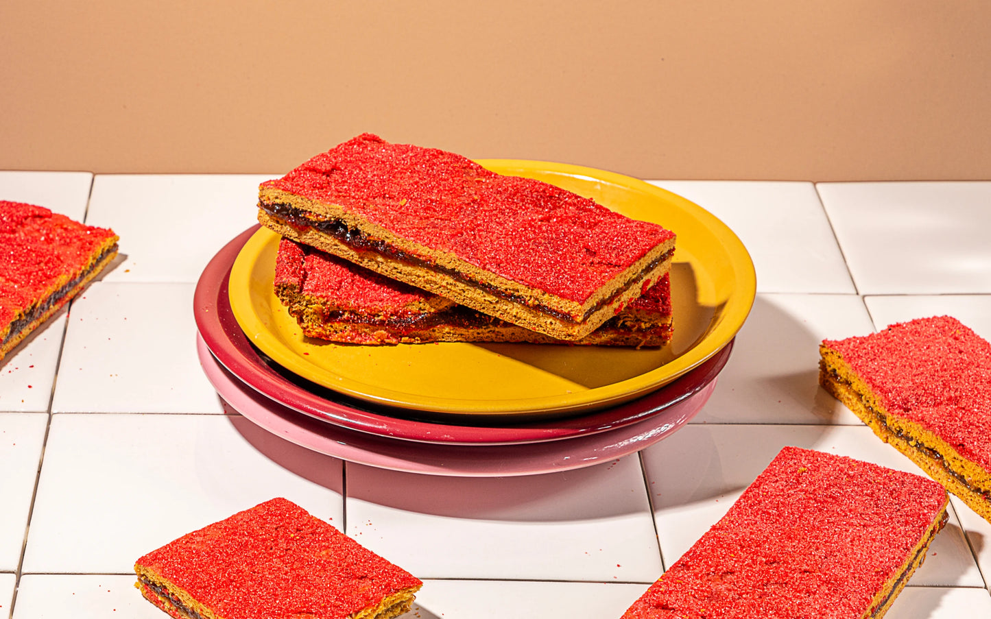 La Usuluteca Bakery - Peperecha (Red Bran Pastry) 8 oz - PACK OF 2