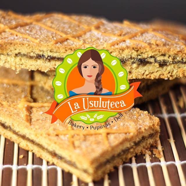 La Usuluteca Bakery - Semita de Pina (Pineapple Coffee Cake) 8 oz - PACK OF 2
