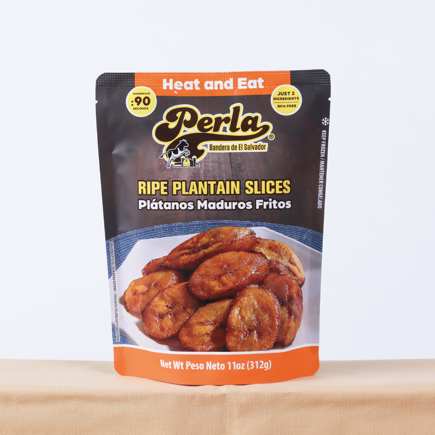 Perla Ripe Plantain Slices (Plantano Maduro Fritos) 11oz