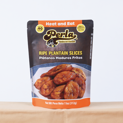 Perla Ripe Plantain Slices (Plantano Maduro Fritos) 11oz