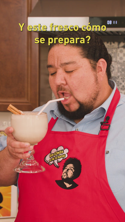 Perla Orgeat with Milk Drink Mix (Horchata con Leche) 12 oz, Single Pouch