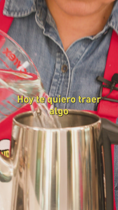 Perla Coffee with Corn Drink Mix (Cafe de Maiz) 12 oz, Case of 20