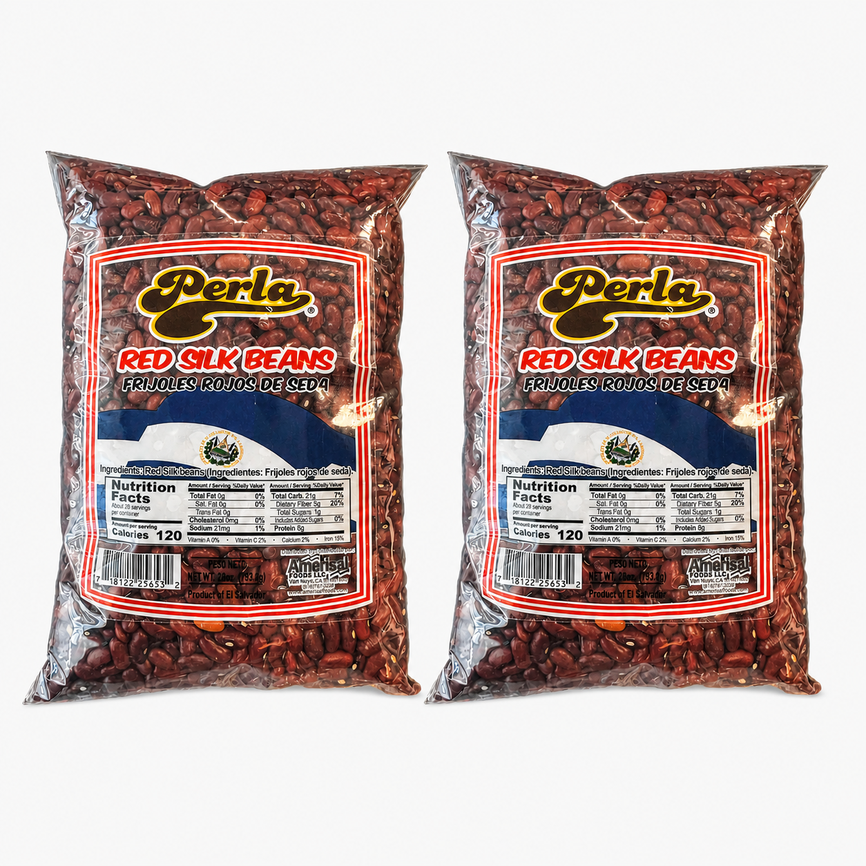 Perla Red Silk Beans – 28 oz
