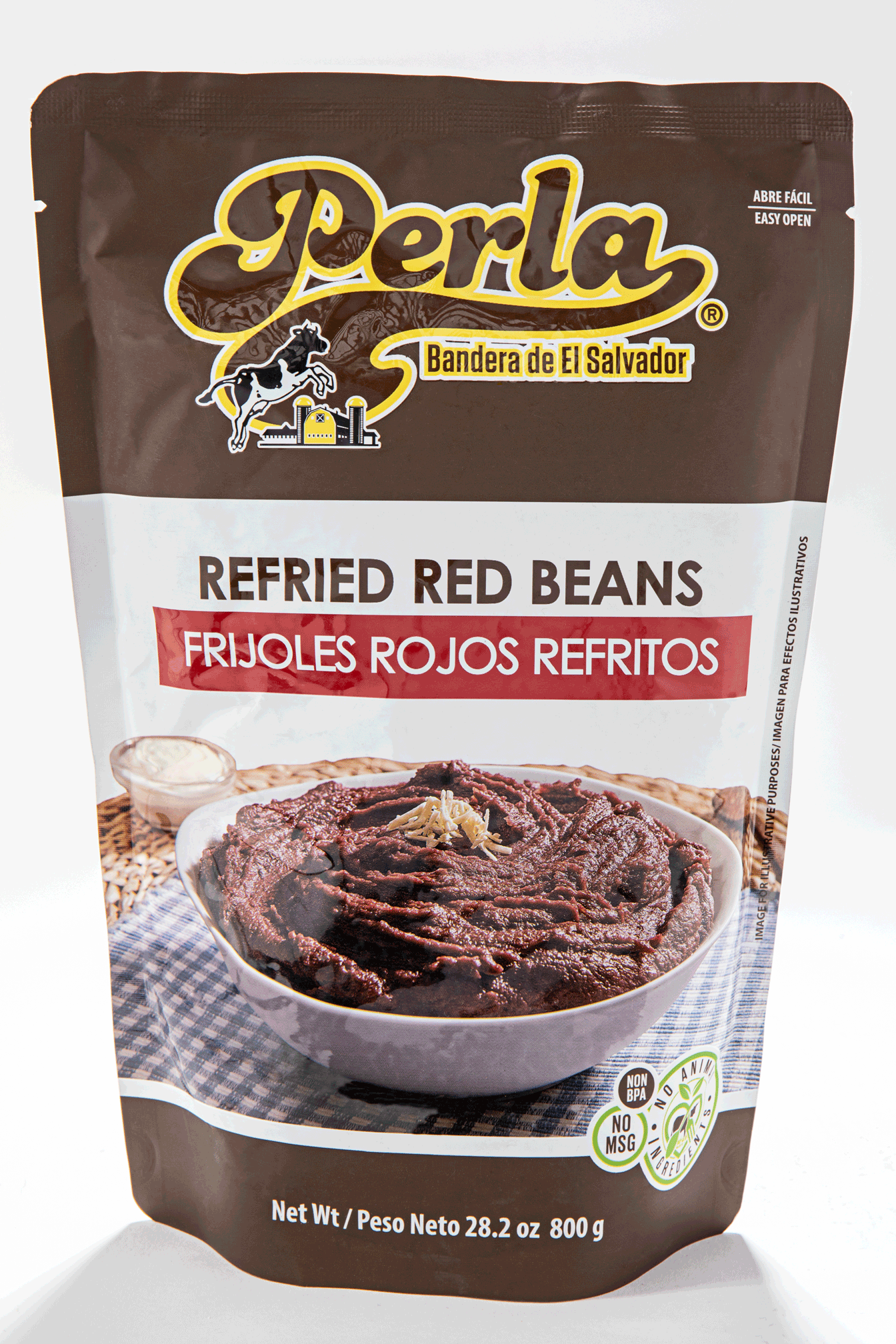 Perla Select Frijoles Box with Soup Mug & Spoon