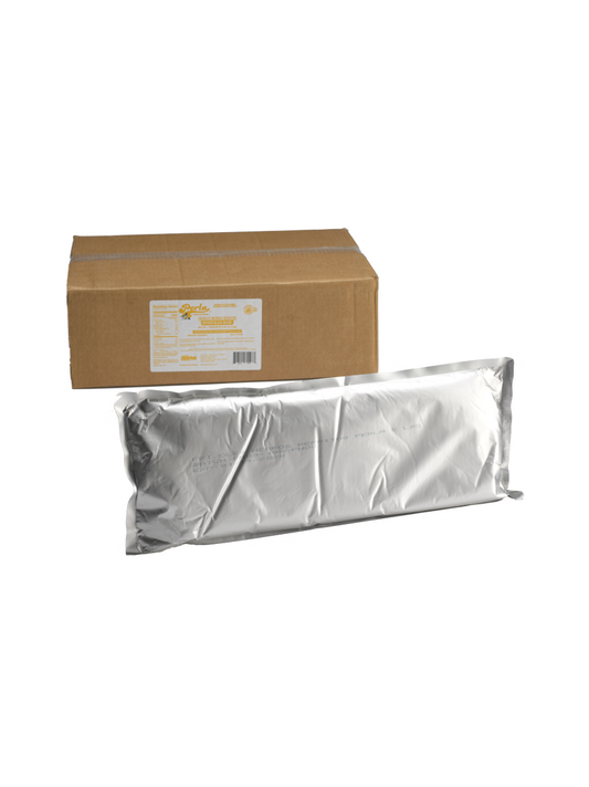 Perla Refried Black Beans (Frijoles Negros Refritos Salvadoreno) 5 LB each - 6 Pouch Bulk