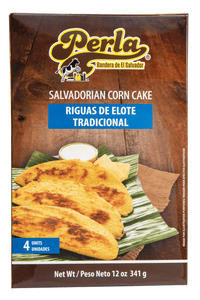 Perla Riguas Salvadoreñas de Elote (Salvadoran Corn Cake Tradicional) 12 oz