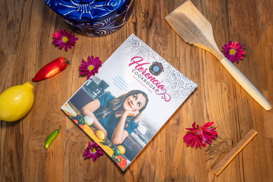 Herencia Cookbook: Celebrating and honoring SalviMex culture and matriarchs through food