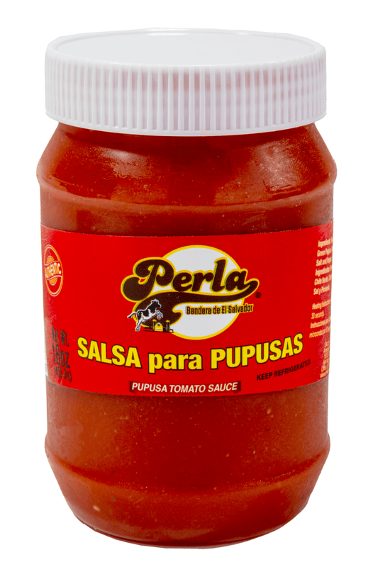 Perla 16oz Salsa para Pupusas  (Tomato Sauce for Pupusas)