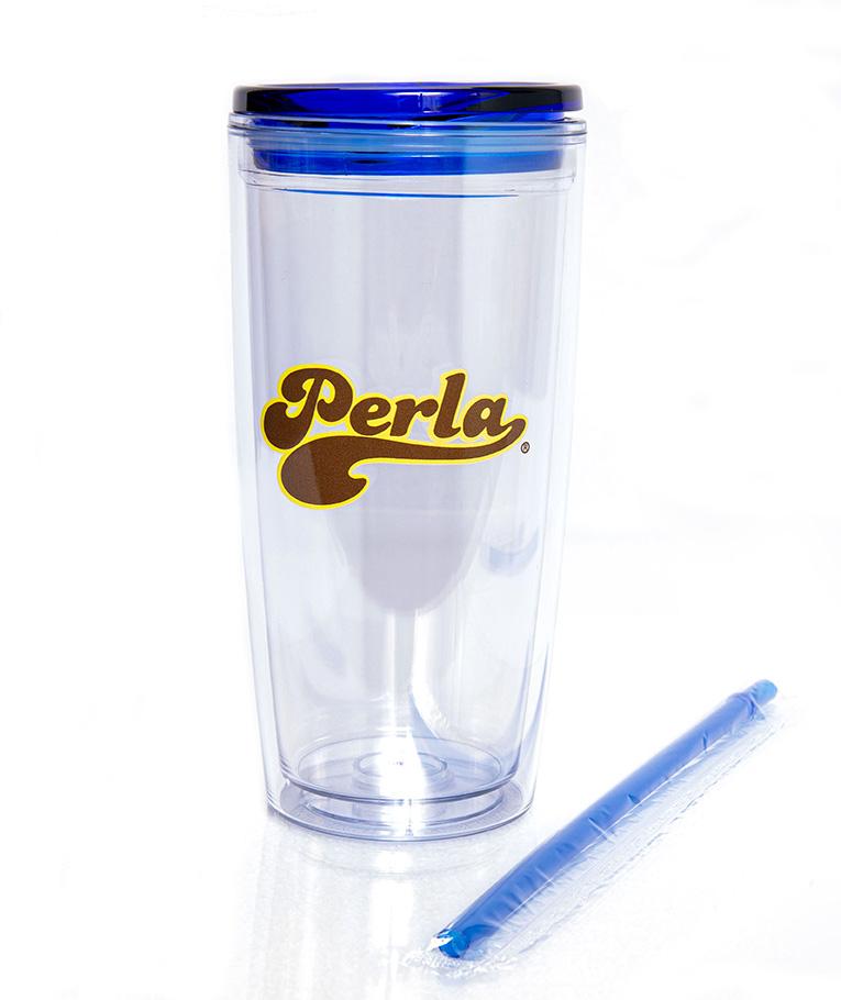 Perla Fresco Drink Gift with Tumbler