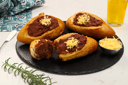 5 lb Refried Red Beans (Frijoles Rojos Refritos Salvadoreno) 6 Pouch Bulk